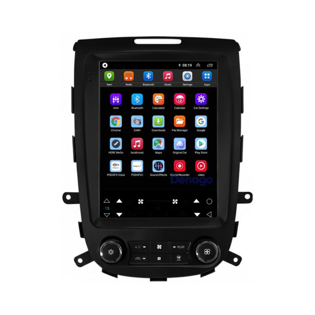 Denago DNG-A439 multimediasysteem voor Hyundai Santa Fe 2 (2006–2012), afbeelding 5