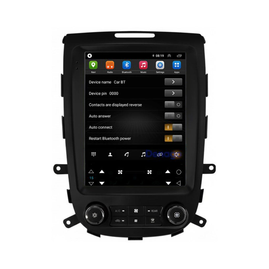 Denago DNG-A439 multimediasysteem voor Hyundai Santa Fe 2 (2006–2012), afbeelding 6