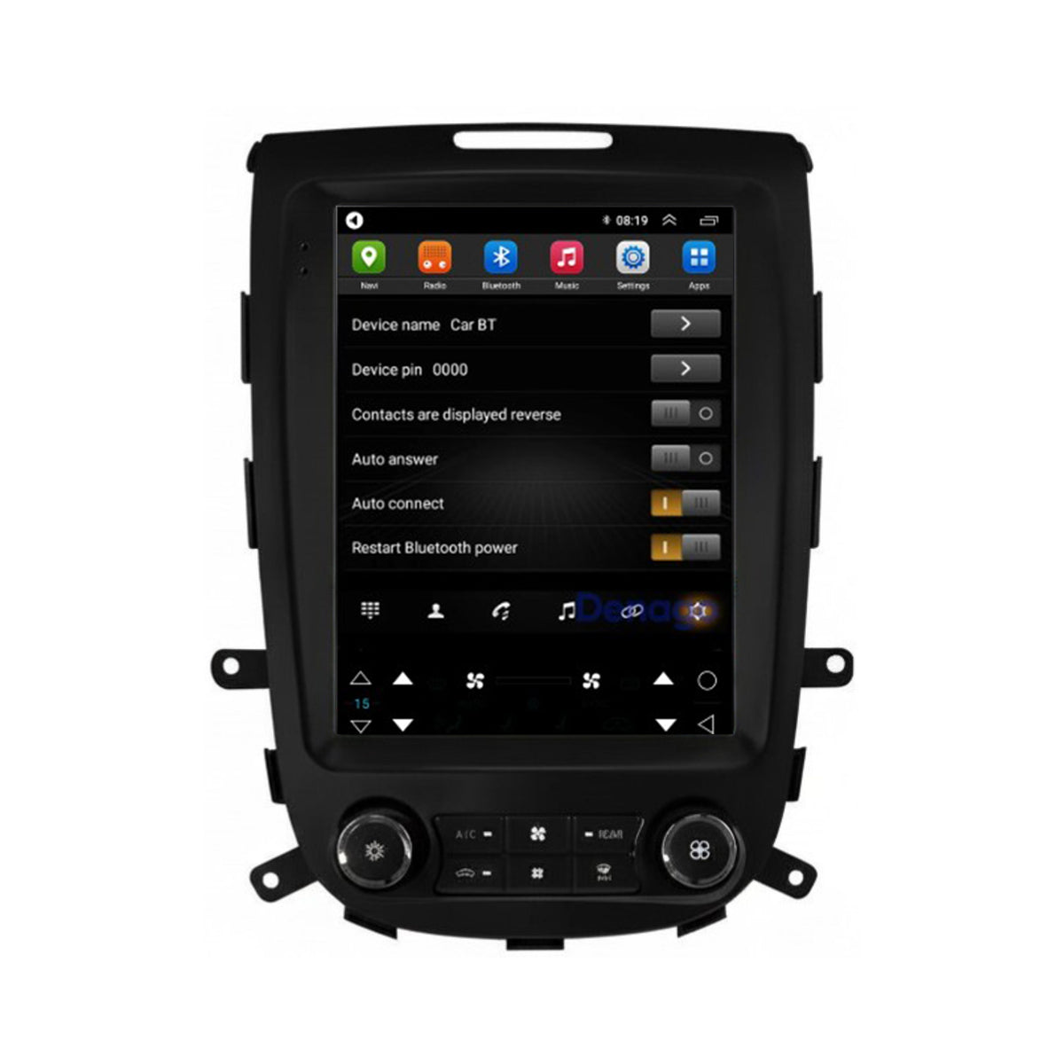 Denago DNG-A439 multimediasysteem voor Hyundai Santa Fe 2 (2006–2012), afbeelding 6