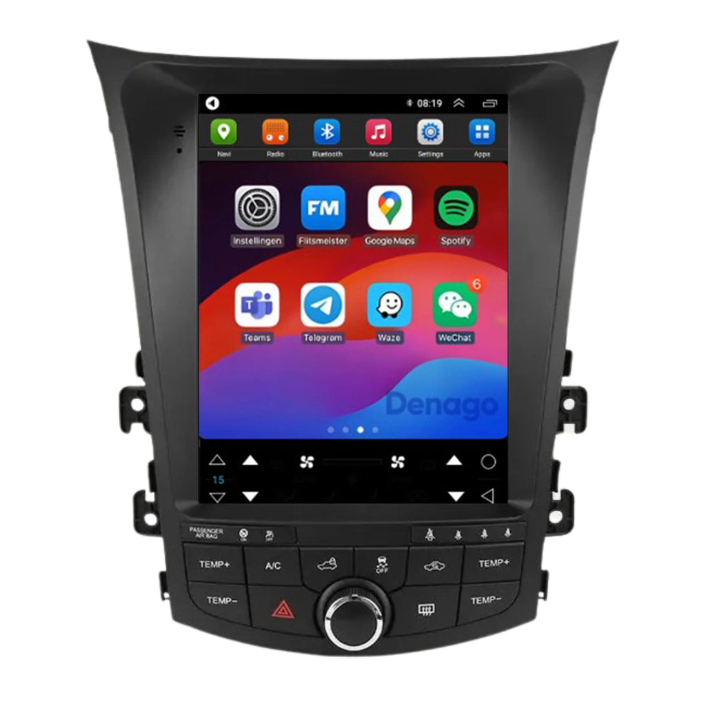 Denago DNG-A411 multimediasysteem voor Hyundai i30 (2012–2017)