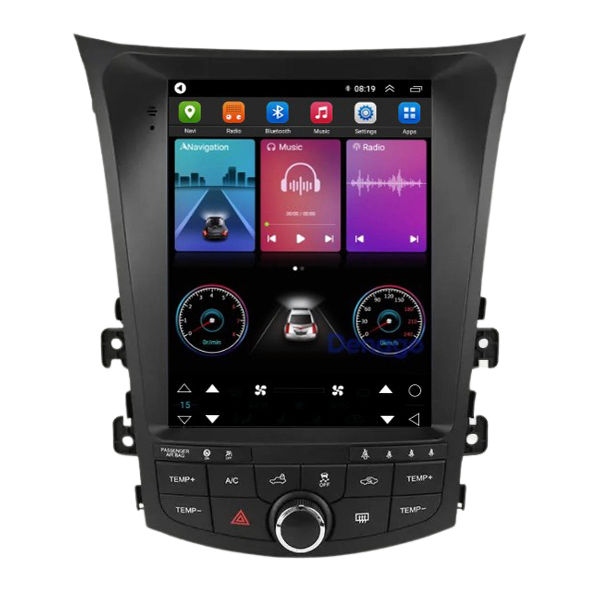 Denago DNG-A411 multimediasysteem voor Hyundai i30 (2012–2017), afbeelding 2