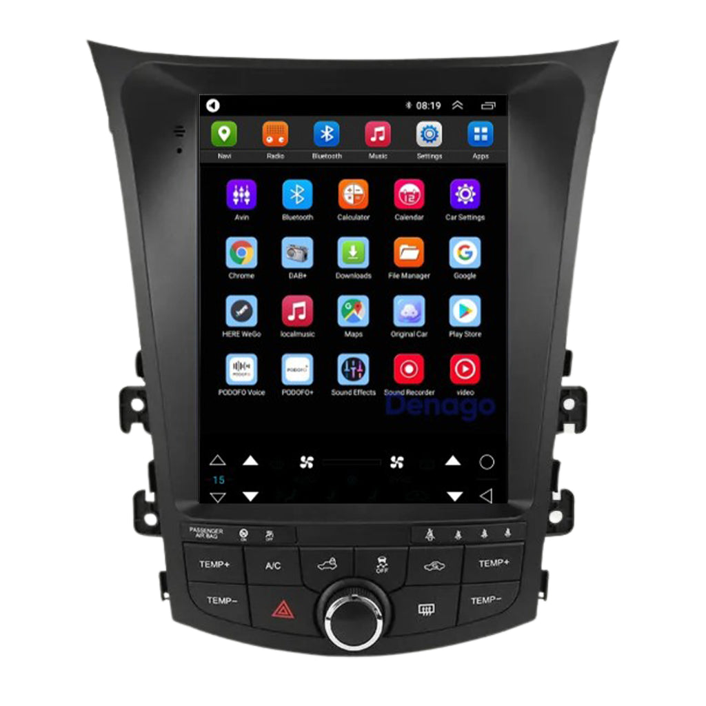 Denago DNG-A411 multimediasysteem voor Hyundai i30 (2012–2017), afbeelding 4