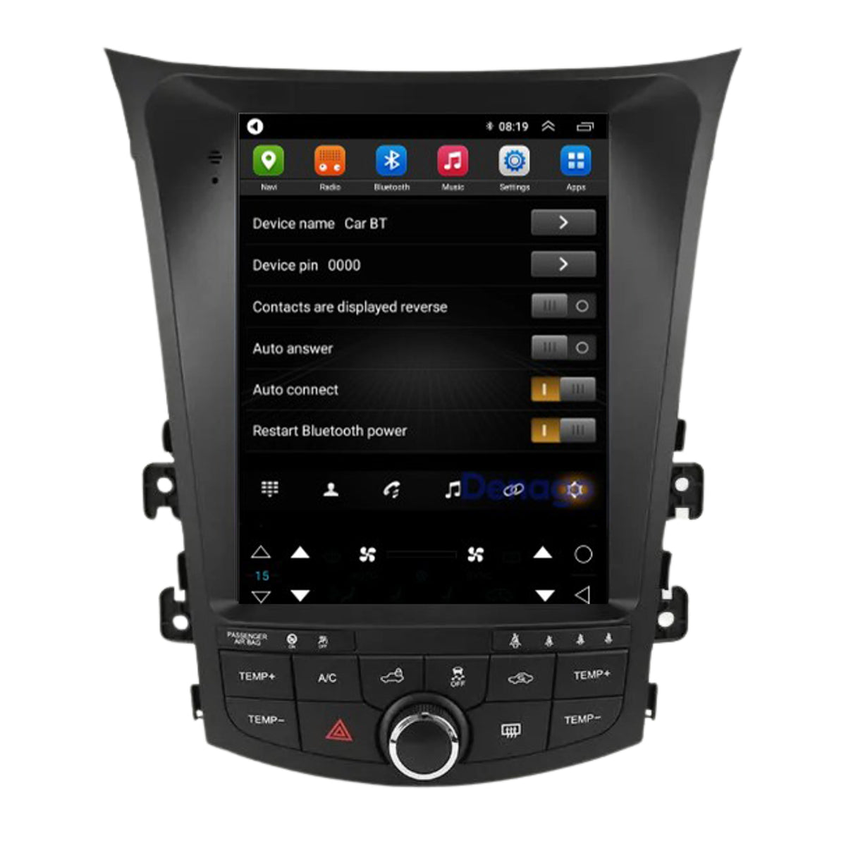 Denago DNG-A411 multimediasysteem voor Hyundai i30 (2012–2017), afbeelding 5