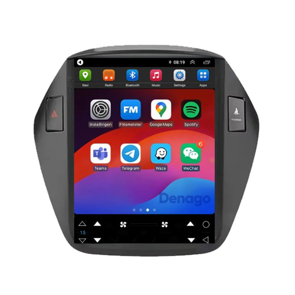 Denago DNG-A416 multimediasysteem voor Hyundai ix35 (2009–2015)