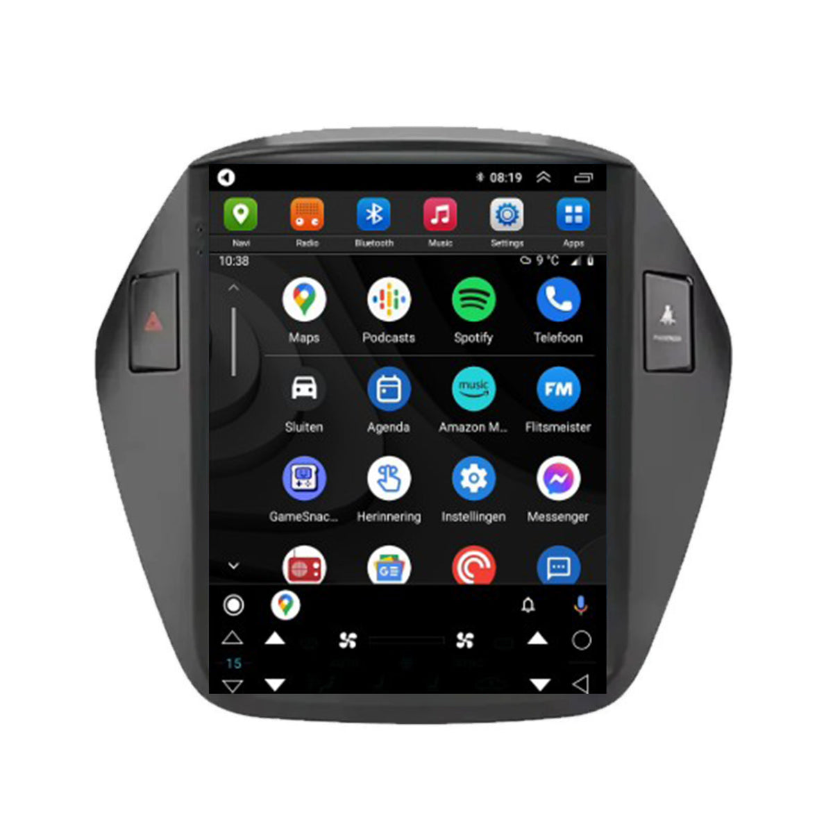 Denago DNG-A416 multimediasysteem voor Hyundai ix35 (2009–2015), afbeelding 3