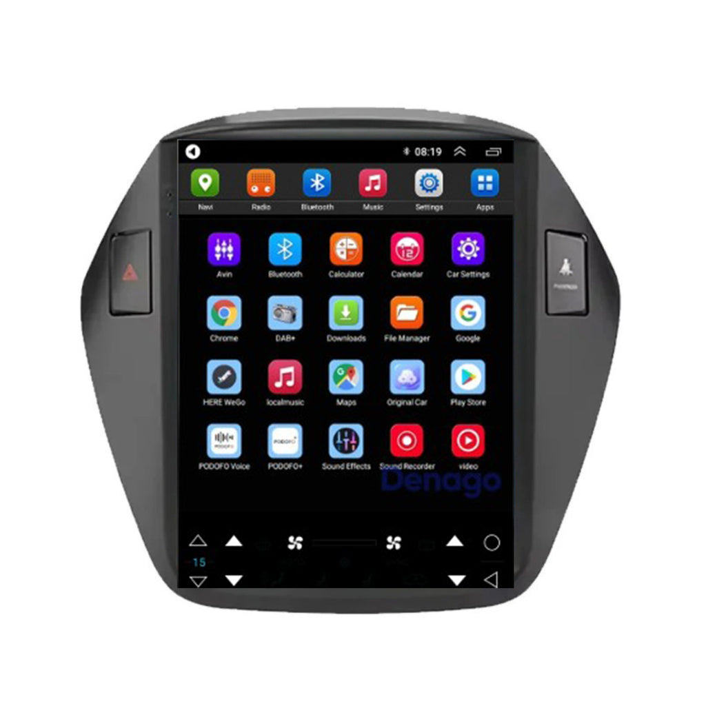 Denago DNG-A416 multimediasysteem voor Hyundai ix35 (2009–2015), afbeelding 4