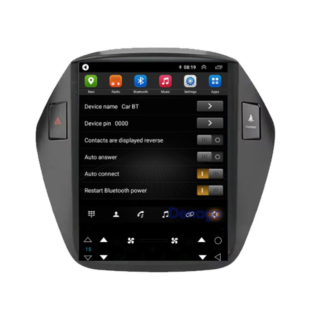 Denago DNG-A416 multimediasysteem voor Hyundai ix35 (2009–2015), afbeelding 6