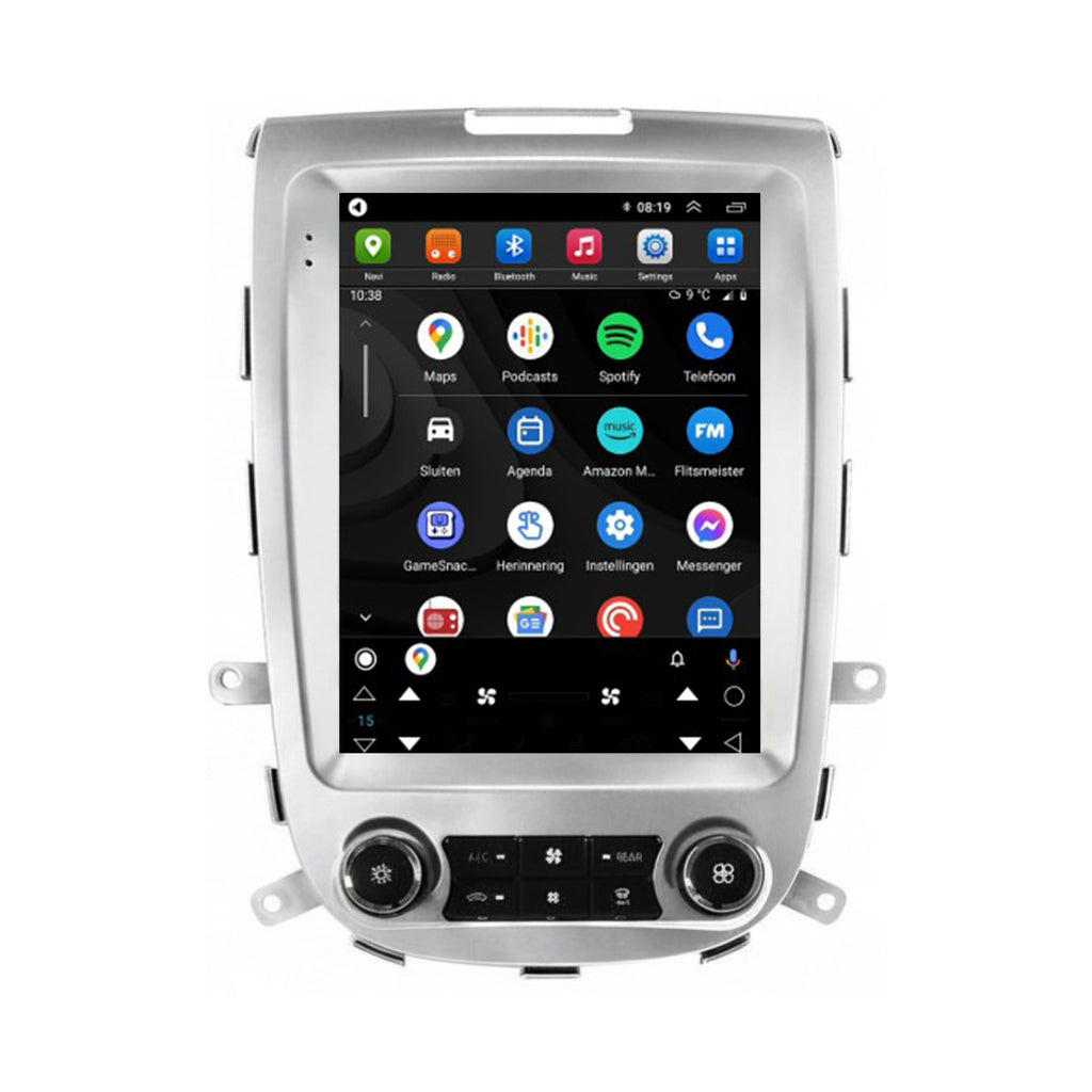 Denago DNG-A440 multimediasysteem voor Hyundai Santa Fe 2 (2006–2012), afbeelding 3