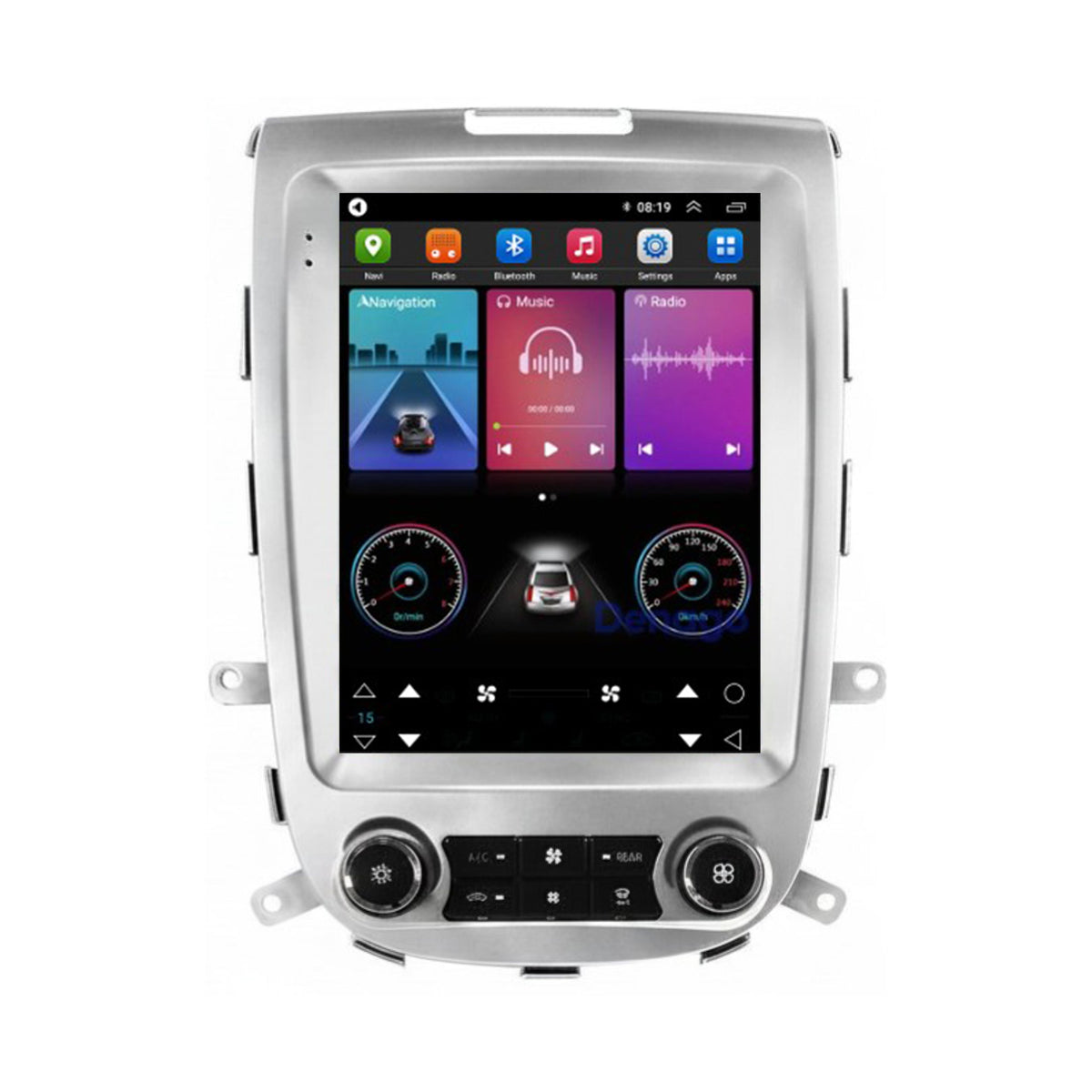 Denago DNG-A440 multimediasysteem voor Hyundai Santa Fe 2 (2006–2012), afbeelding 4