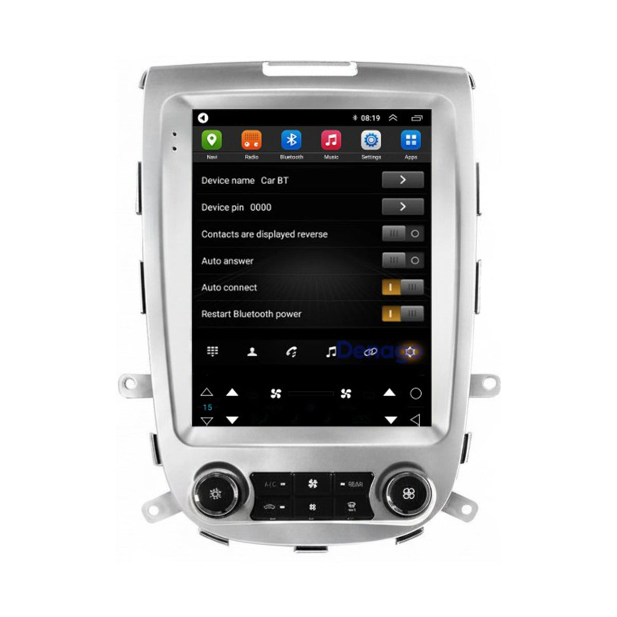 Denago DNG-A440 multimediasysteem voor Hyundai Santa Fe 2 (2006–2012), afbeelding 6