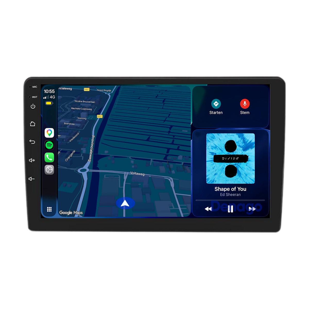 Denago DNG-A475 multimediasysteem voor Jeep Patriot (2009–2011), afbeelding 7