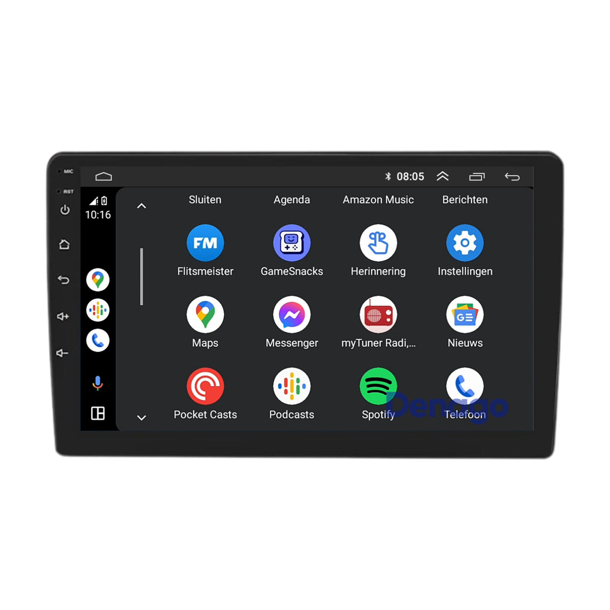 Denago DNG-A474 multimediasysteem voor Jeep Liberty (2008–2016), afbeelding 3