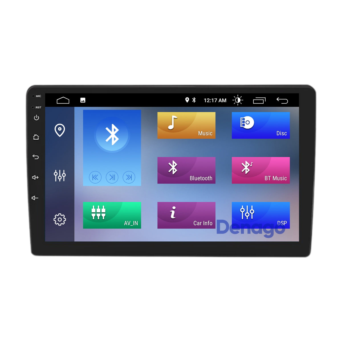 Denago DNG-A470 multimediasysteem voor Jeep Compass (2010–2016), afbeelding 6