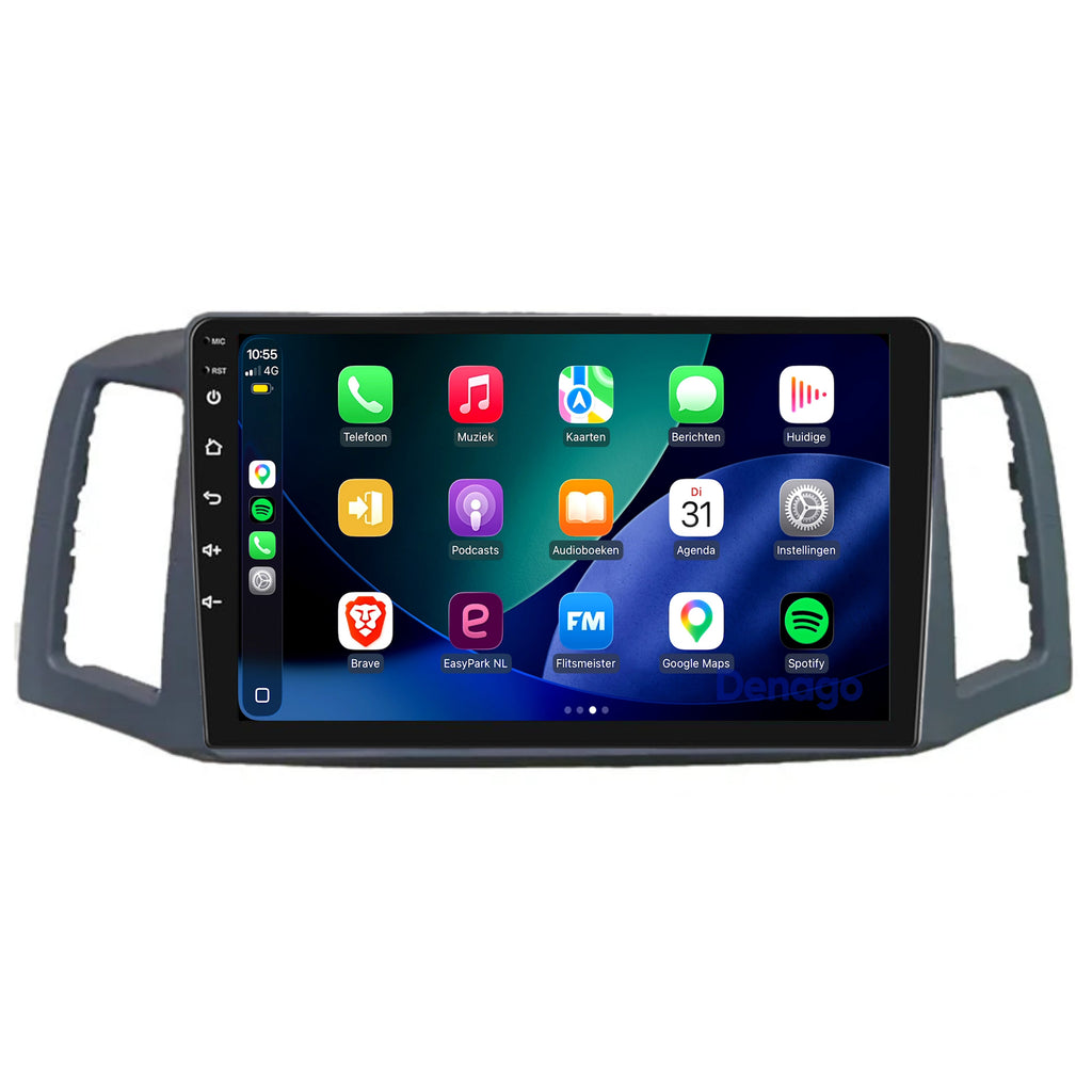 Denago DNG-A502 multimediasysteem voor Jeep Grand Cherokee (2004–2007)