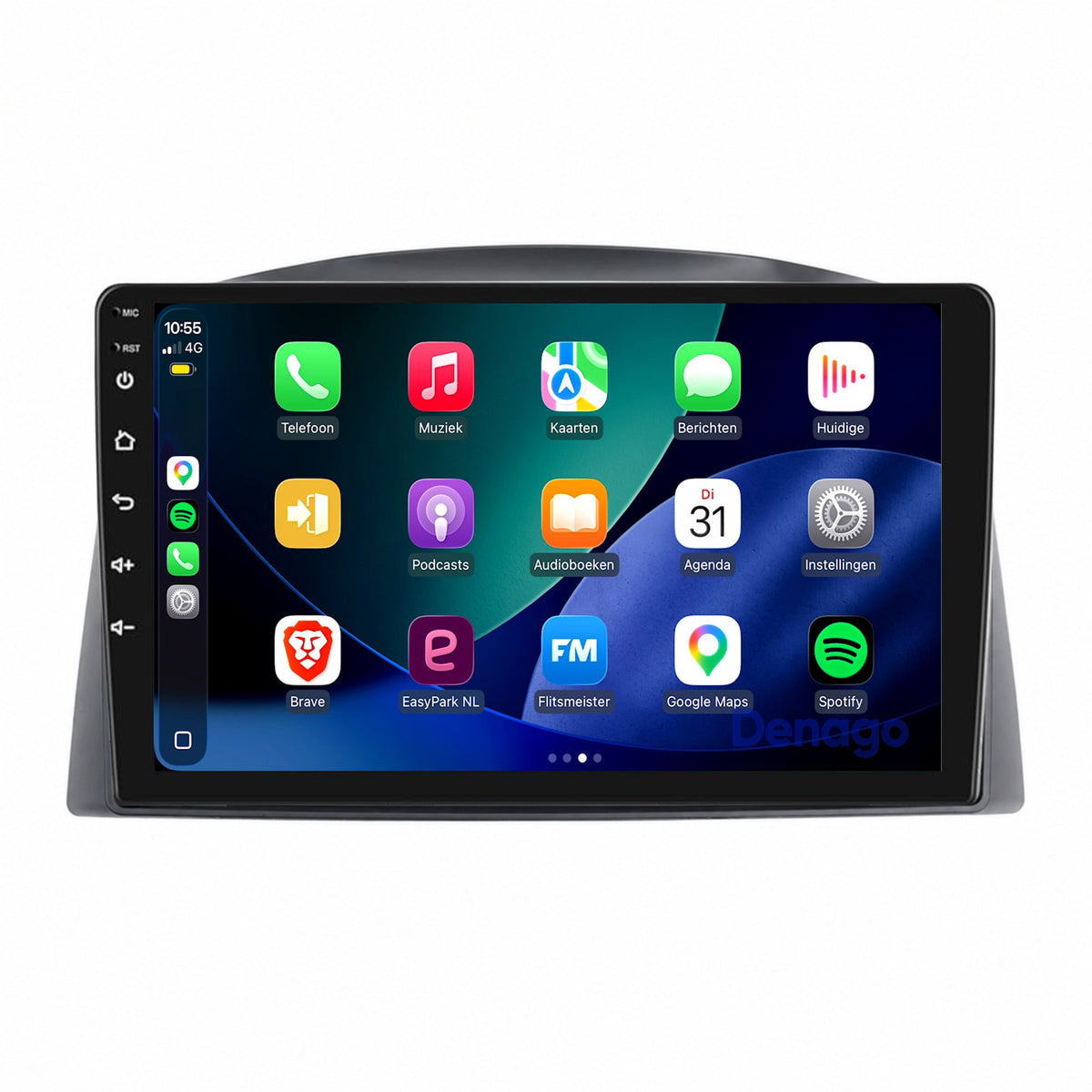 Denago DNG-A503 multimediasysteem voor Jeep Grand Cherokee (2004–2007)