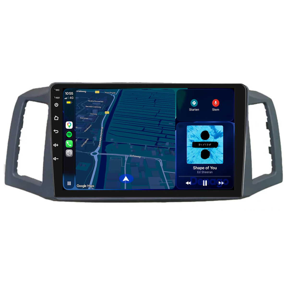 Denago DNG-A502 multimediasysteem voor Jeep Grand Cherokee (2004–2007), afbeelding 3