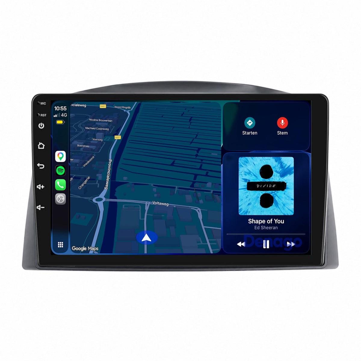Denago DNG-A503 multimediasysteem voor Jeep Grand Cherokee (2004–2007), afbeelding 3
