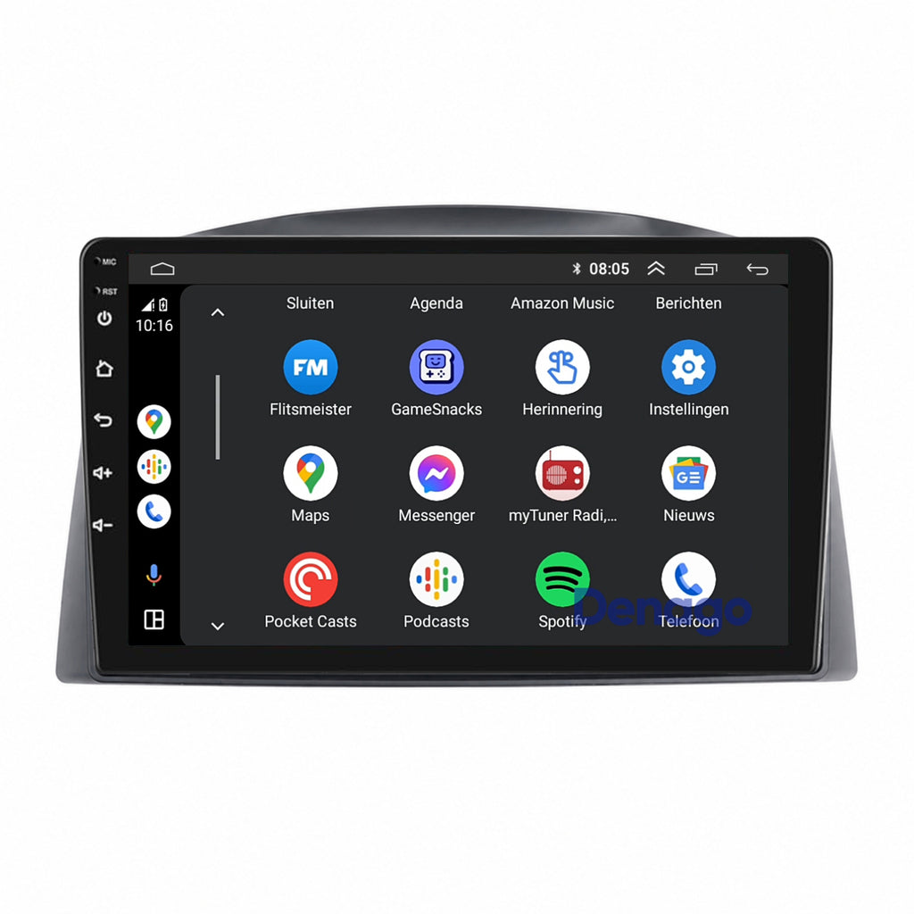 Denago DNG-A503 multimediasysteem voor Jeep Grand Cherokee (2004–2007), afbeelding 4
