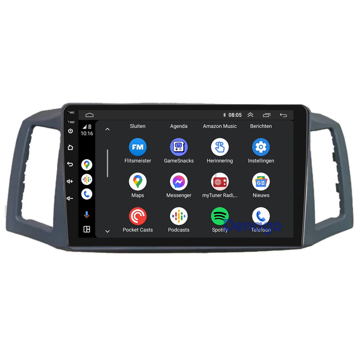 Denago DNG-A502 multimediasysteem voor Jeep Grand Cherokee (2004–2007), afbeelding 4