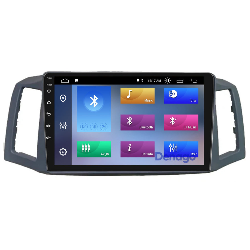Denago DNG-A502 multimediasysteem voor Jeep Grand Cherokee (2004–2007), afbeelding 6