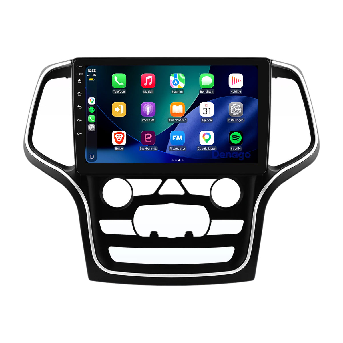 Denago DNG-A459 multimediasysteem voor Jeep Grand Cherokee WK2 (2014–2022)