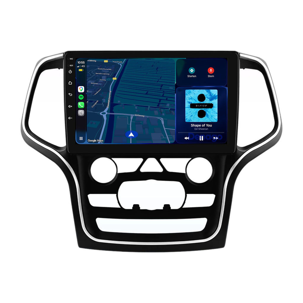 Denago DNG-A459 multimediasysteem voor Jeep Grand Cherokee WK2 (2014–2022), afbeelding 4