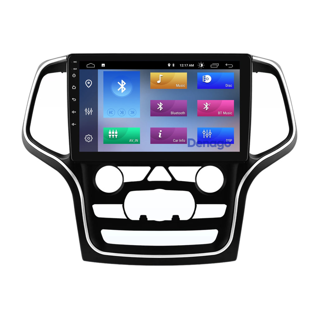 Denago DNG-A459 multimediasysteem voor Jeep Grand Cherokee WK2 (2014–2022), afbeelding 7