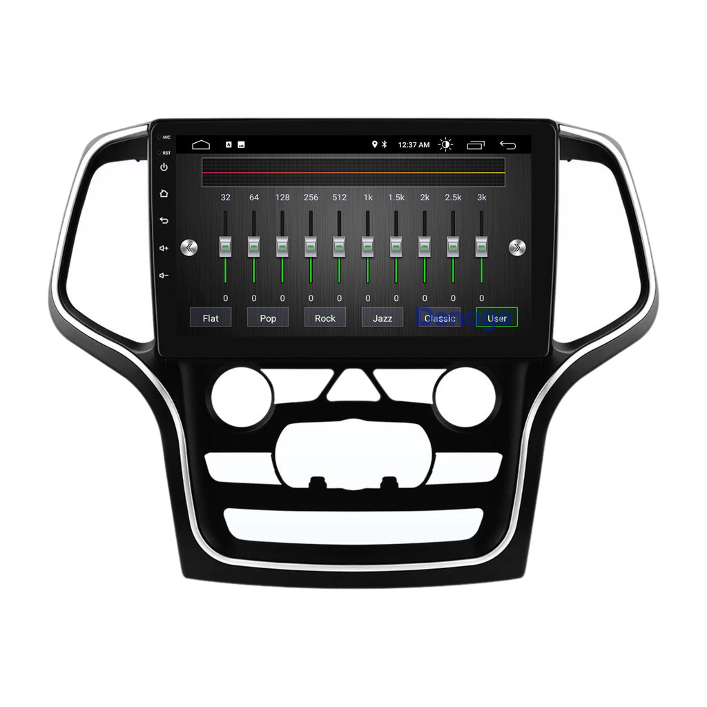Denago DNG-A459 multimediasysteem voor Jeep Grand Cherokee WK2 (2014–2022), afbeelding 8