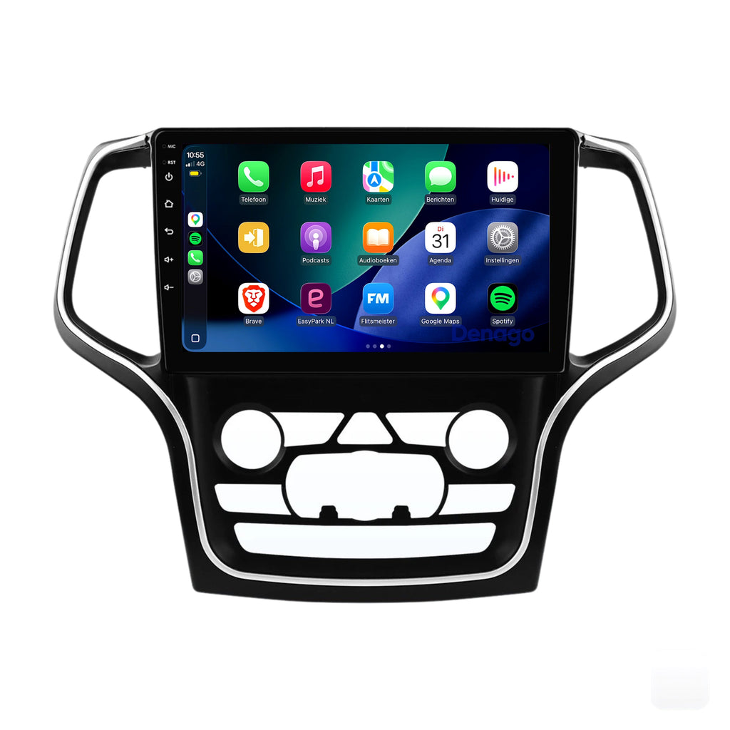 Denago DNG-A443 multimediasysteem voor Jeep Grand Cherokee (2015–2018)