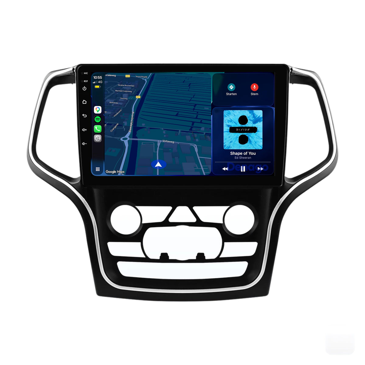 Denago DNG-A443 multimediasysteem voor Jeep Grand Cherokee (2015–2018), afbeelding 4