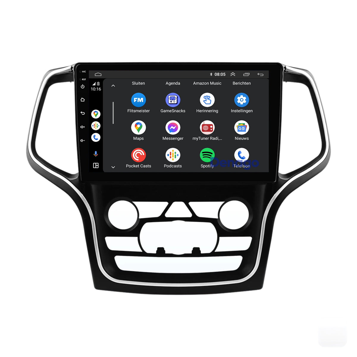 Denago DNG-A443 multimediasysteem voor Jeep Grand Cherokee (2015–2018), afbeelding 3