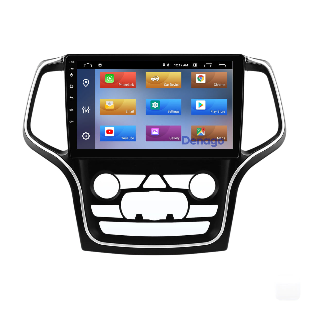 Denago DNG-A443 multimediasysteem voor Jeep Grand Cherokee (2015–2018), afbeelding 5