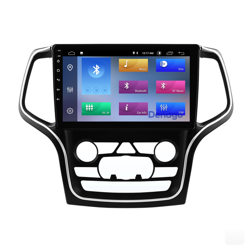 Denago DNG-A443 multimediasysteem voor Jeep Grand Cherokee (2015–2018), afbeelding 6