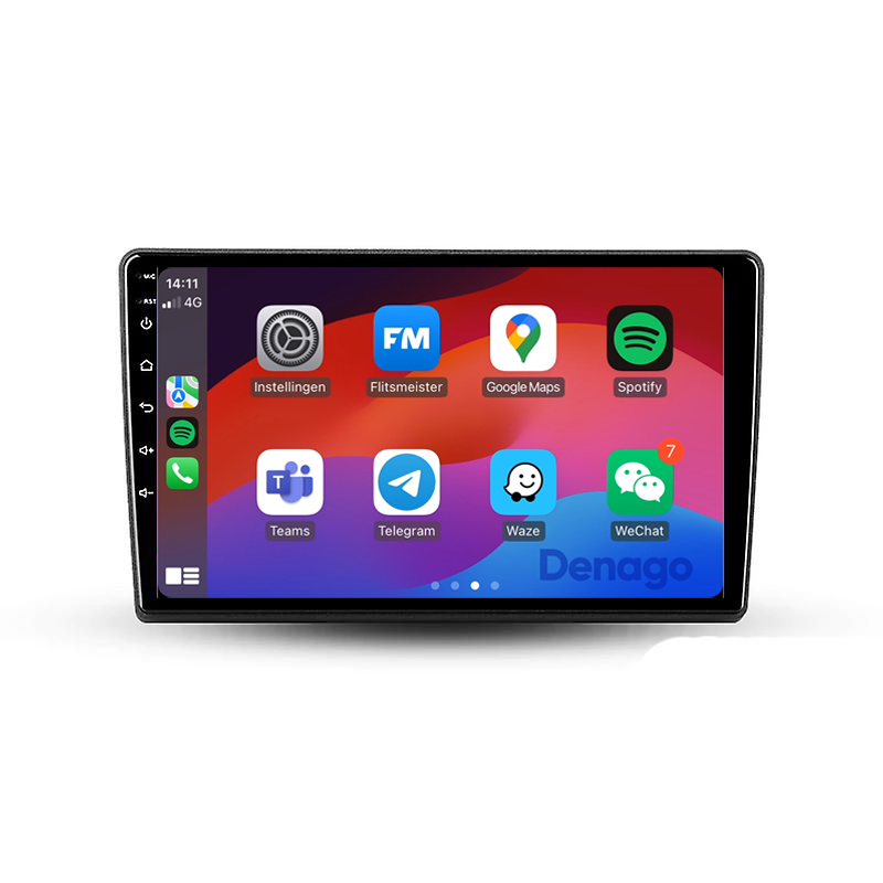 Denago DNG-A210 multimediasysteem voor Kia Ceed (2006–2011)