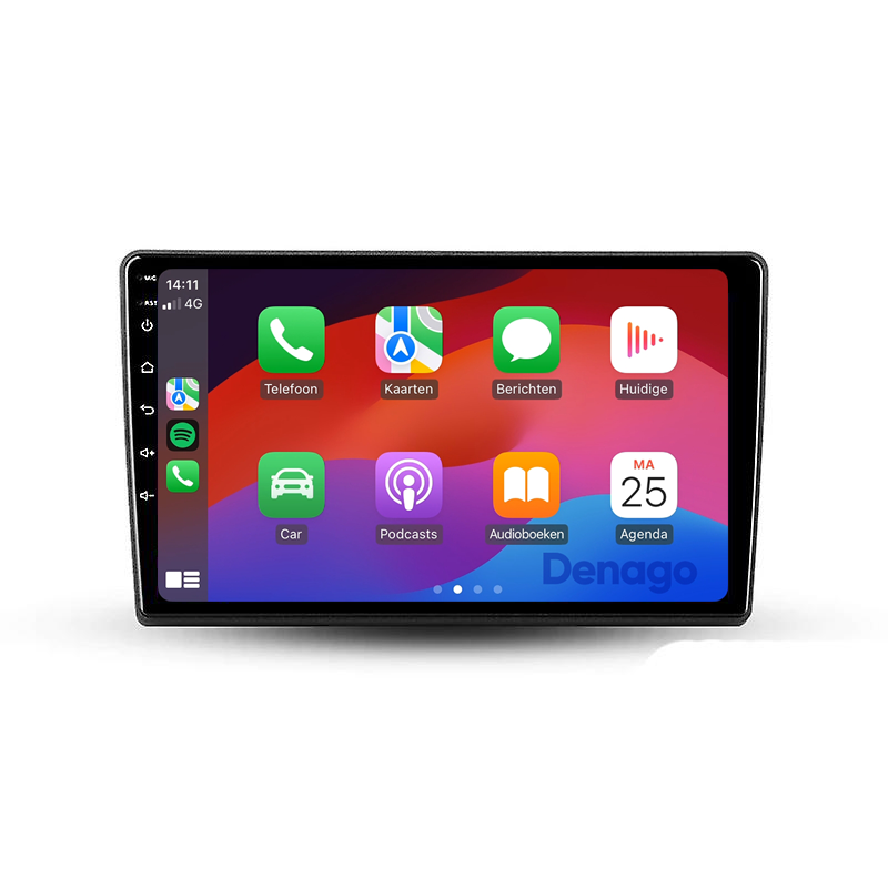 Denago DNG-A210 multimediasysteem voor Kia Ceed (2006–2011), afbeelding 4