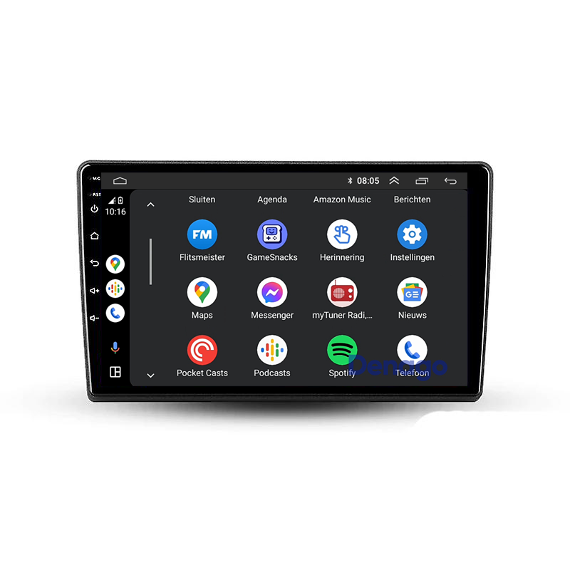 Denago DNG-A210 multimediasysteem voor Kia Ceed (2006–2011), afbeelding 3