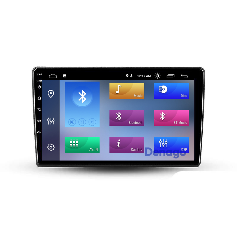 Denago DNG-A210 multimediasysteem voor Kia Ceed (2006–2011), afbeelding 6