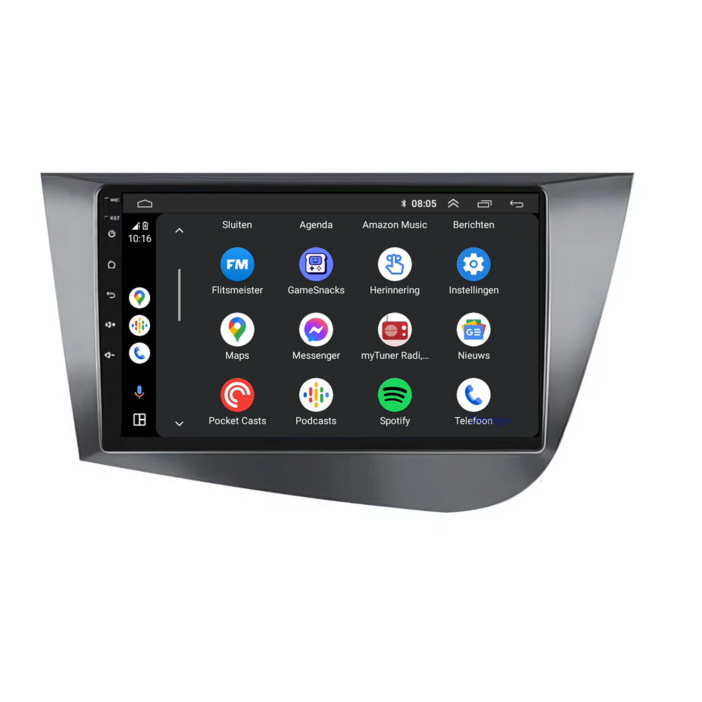 Denago DNG-A21 multimediasysteem voor Seat Leon (2005–2012), afbeelding 7