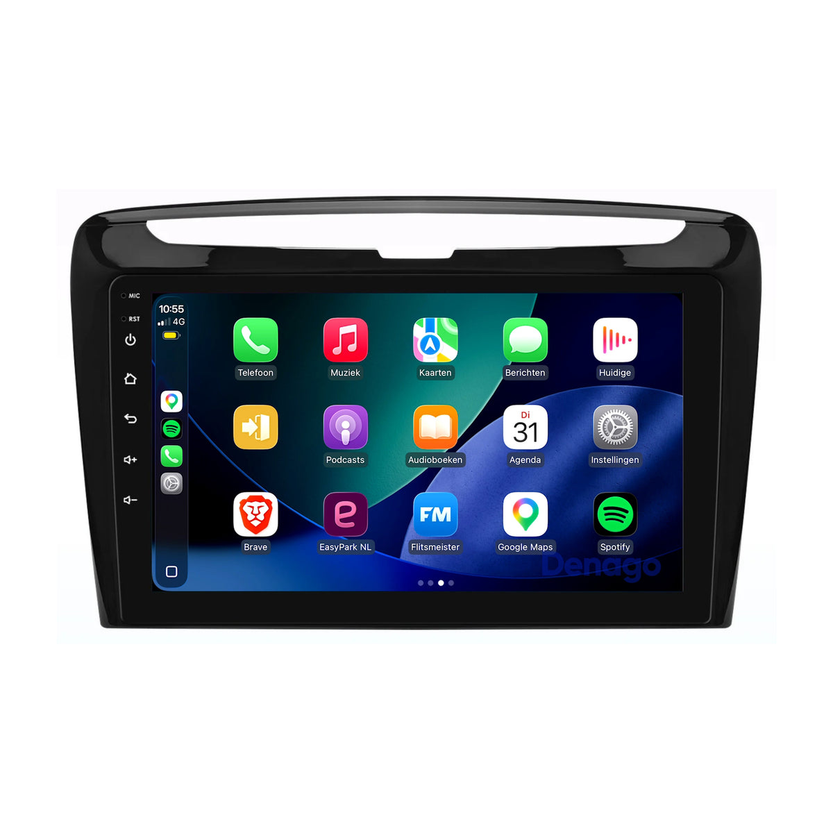 Denago DNG-A445 multimediasysteem voor Lancia Ypsilon (2011–2020)