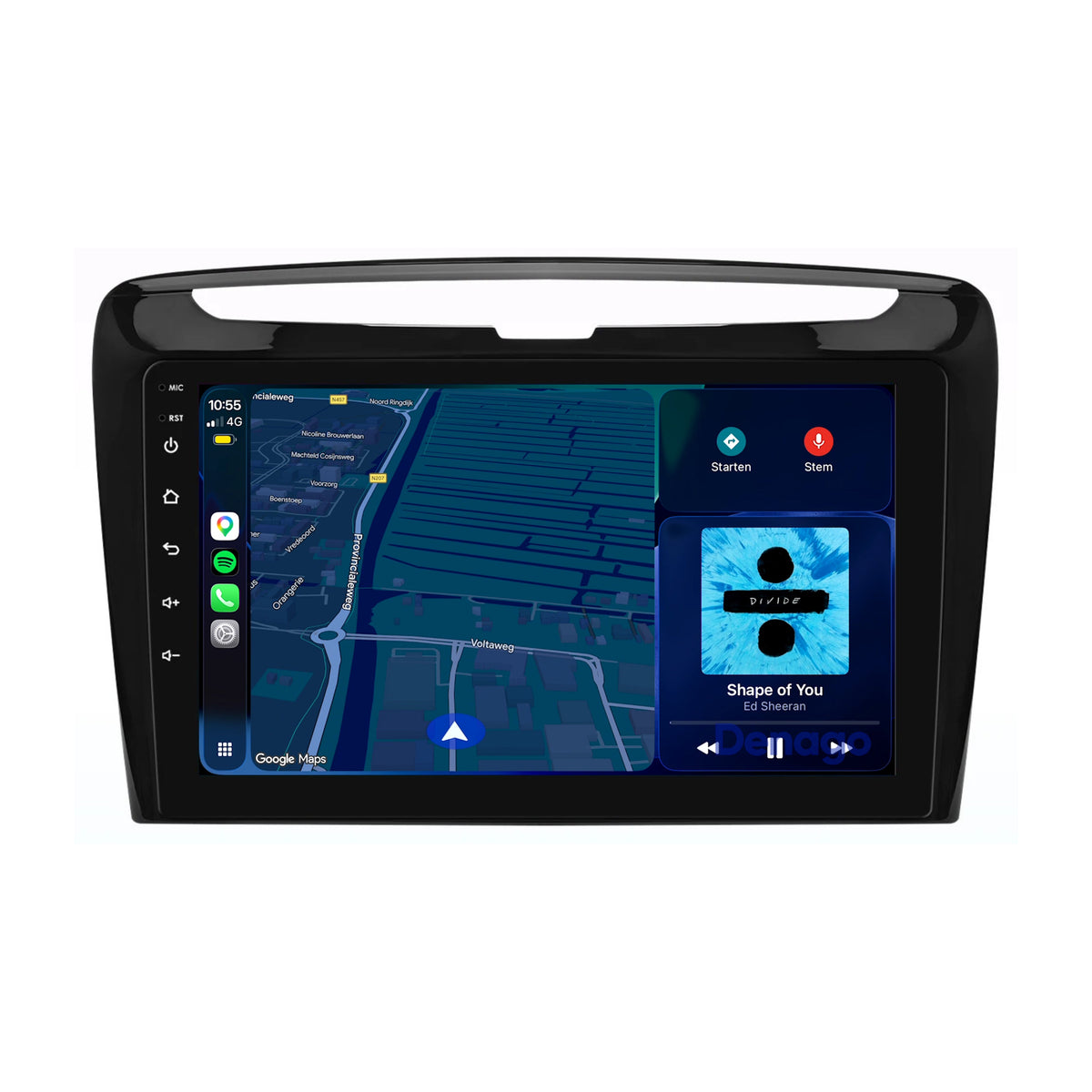 Denago DNG-A445 multimediasysteem voor Lancia Ypsilon (2011–2020), afbeelding 5