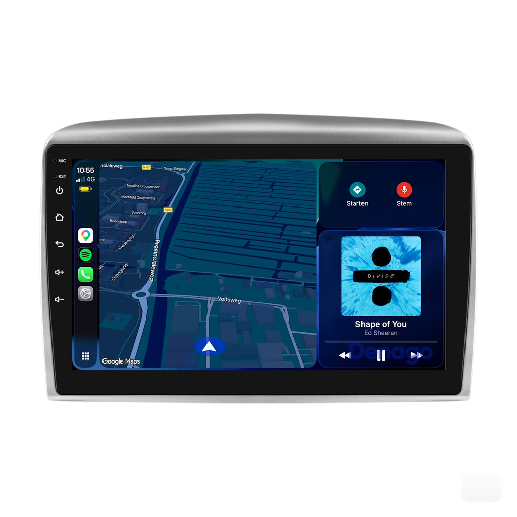 Denago DNG-A465 multimediasysteem voor Lancia Ypsilon (2006–2011), afbeelding 4
