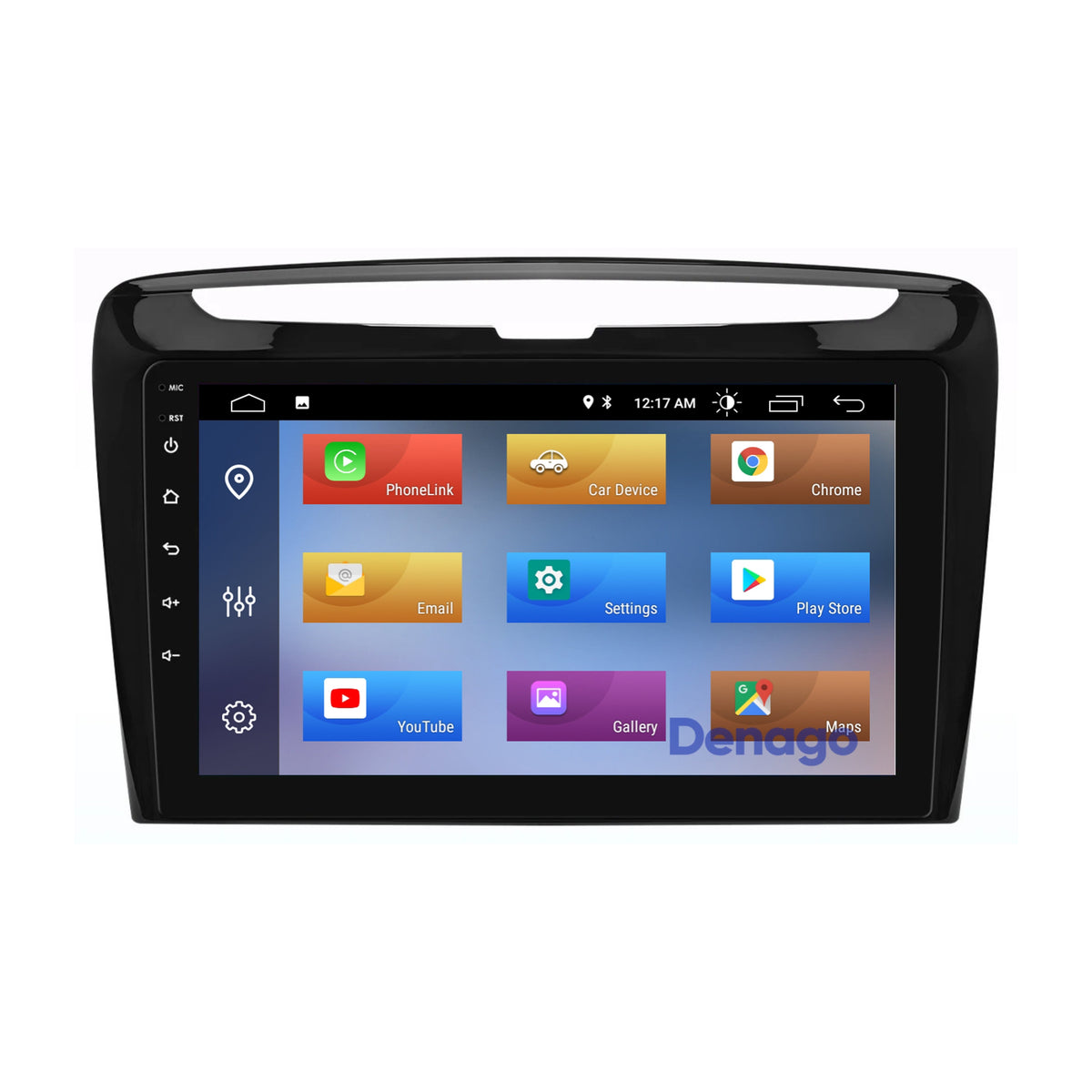 Denago DNG-A445 multimediasysteem voor Lancia Ypsilon (2011–2020), afbeelding 4