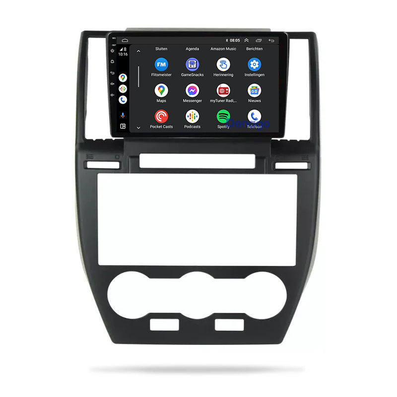Denago DNG-A387 multimediasysteem voor Land Rover Freelander 2 (2007–2012), afbeelding 3