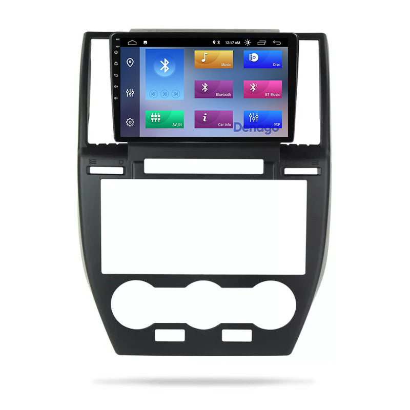 Denago DNG-A387 multimediasysteem voor Land Rover Freelander 2 (2007–2012), afbeelding 5