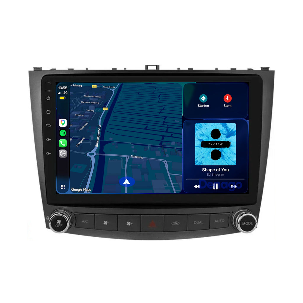 Denago DNG-A479 multimediasysteem voor Lexus IS (2006–2012), afbeelding 4
