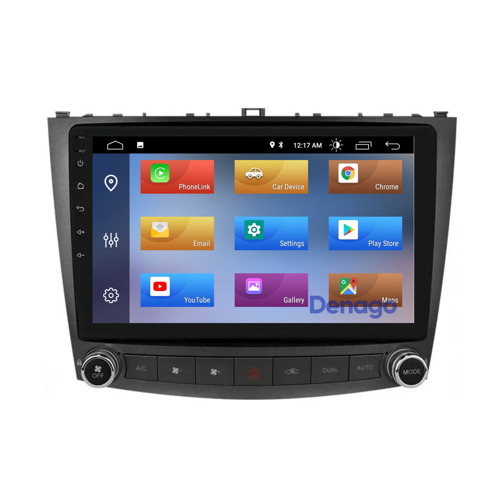 Denago DNG-A479 multimediasysteem voor Lexus IS (2006–2012), afbeelding 5