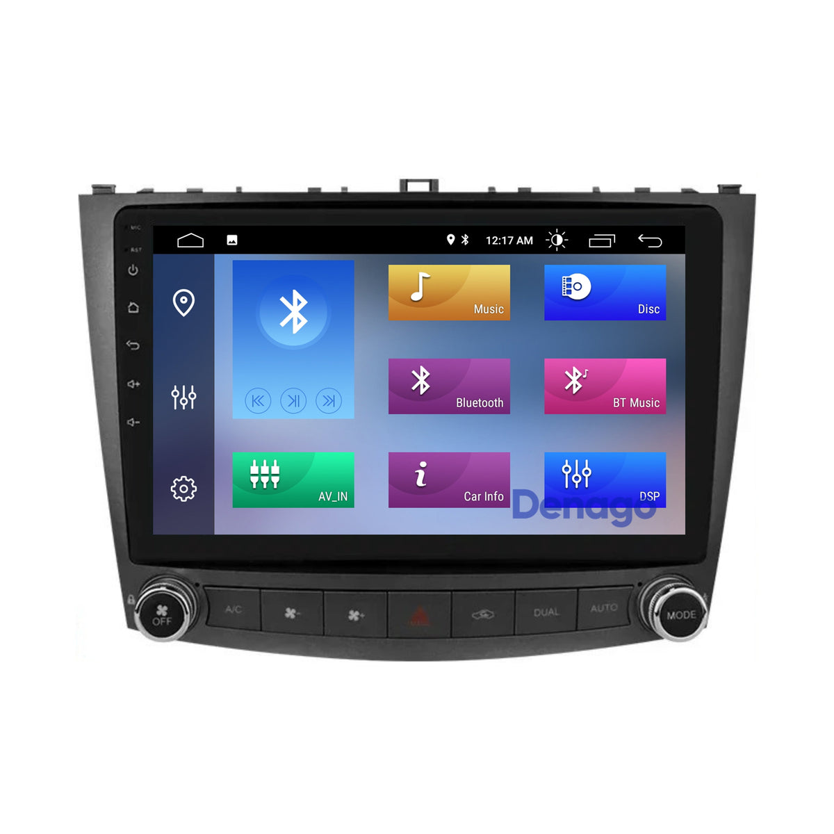 Denago DNG-A479 multimediasysteem voor Lexus IS (2006–2012), afbeelding 6