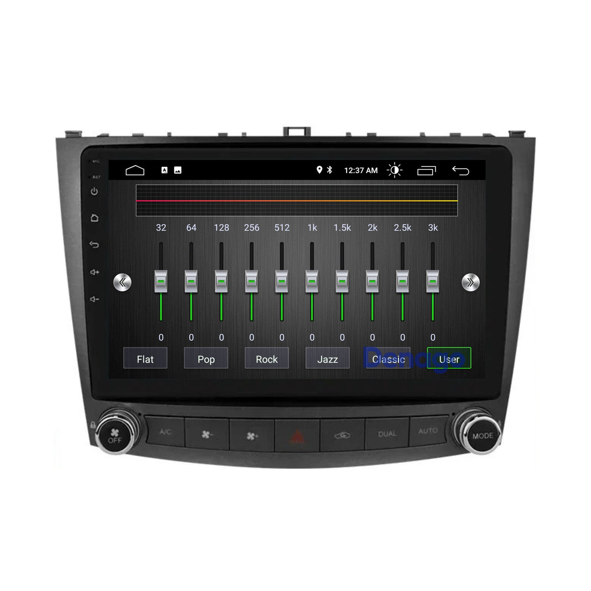 Denago DNG-A479 multimediasysteem voor Lexus IS (2006–2012), afbeelding 7