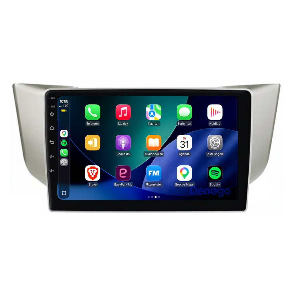 Denago DNG-A480 multimediasysteem voor Lexus RX (2003–2009)