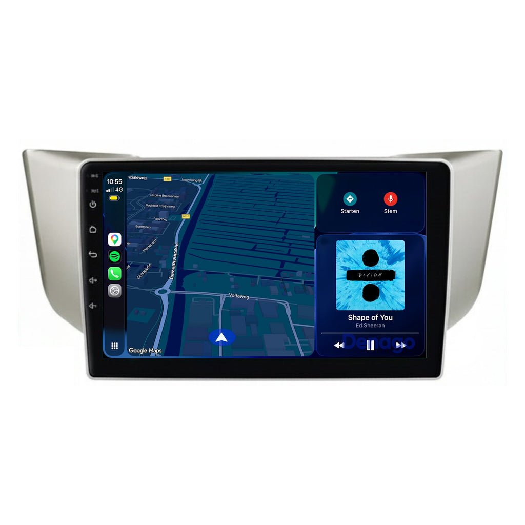 Denago DNG-A480 multimediasysteem voor Lexus RX (2003–2009), afbeelding 4